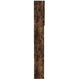Ormarić za perilicu rublja boja dimljenog hrasta 64x25 5x190 cm | shoptok.hr