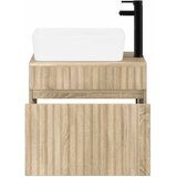  Set namještaja za kupaonicu Hrast sonoma Konstruirano drvo Smeđa 59 x 44,5 x 50 cm | shoptok.hr