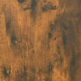 Viseći ormarić dimljeni hrast 80 x 31 x 60 cm konstruirano drvo | shoptok.hr