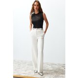 Trendyol Black Crop Sheer Detailed Knitwear Blouse | ePonuda.com
