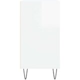 vidaXL Komoda sjajna bijela 57 x 35 x 70 cm od konstruiranog drva | shoptok.hr