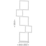 Brilagi LED podna lampa SHIFT LED/36W/230V 4000K 123 cm crna | Eponuda.com