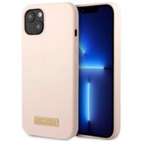 Guess TRDI OVITEK SILIKON LOGO PLOŠČICA ZA MAGSAFE ZA IPHONE 13 MINI 5.4 ROZA, (21834566) | Shoptok.si
