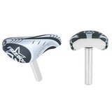  sedlo dečije sivo crno sa šticnom 25.4mm (art.450) | ePonuda.com