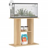  Stalak za akvarij boja hrasta 60 x 30 x 60 cm konstruirano drvo | shoptok.hr