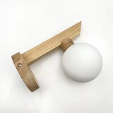  Zidno svetlo ANTONIO 1xG9/5W/230V hrast/bela | Eponuda.com
