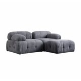 Atelier Del Sofa Mala ugaona sofa, 190x160 cm, Siva | Eponuda.ba