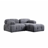Atelier Del Sofa ugaona garnitura petite 2 grey