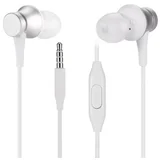 Mi In Basic žičani headset, srebrni