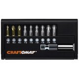CRAFTOMAT Set bitov Craftomat (10-delni, 25 mm) Cene