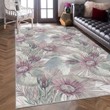Mila Home Ljubičasta/siva perivia staza 80x200 cm Dusty Flowers – | shoptok.hr