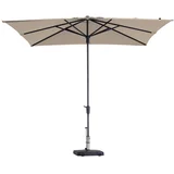 Senčnik "Syros Luxe" 280x280 cm bež barve PAC7P016, (20965386)