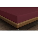 Mijolnir Bordo pamučna plahta s gumom 140x200 cm – | shoptok.hr