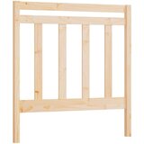  Uzglavlje za krevet 95 x 4 x 100 cm od masivne borovine | shoptok.hr
