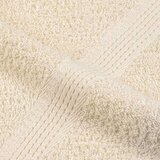 vidaXL Ručnici za saunu 4 kom krem 80x200 cm 360 gsm 100 % pamuk | shoptok.hr