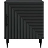  Nočna omarica Črna 43 x 34,5 x 50 cm Inženirski les, (5000209917) | Shoptok.si