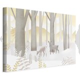  Slika - Fairy-Tale Forest (1 Part) Vertical - Third Variant 90x60 Akustična | shoptok.hr
