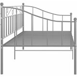  Okvir za krevet na razvlačenje sivi metalni 90 x 200 cm | shoptok.hr