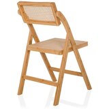 Gardenson Zložljiv Stol Tudela Bamboo, Rjava | Shoptok.si