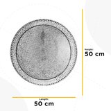 Lesnina XXXL STROPNA LED-SVETILKA Giulia 1050 lm 4000 K | Shoptok.si