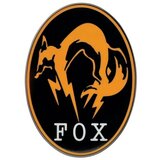 Fanattik Metal Gear Solid Delta FOX Pin Badge ( 073042 ) | Eponuda.com
