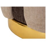 Mauro Ferretti Rjav/bež tabure Glam Style – | Shoptok.si