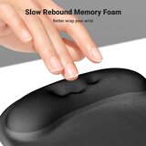 Ugreen LP668 Ergonomska podloga za miš sa osloncem za zglob – Crna | Eponuda.com