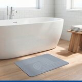 Wenko Siva kopalniška preproga iz diatomejske zemlje 39x60 cm Manhattan – | Shoptok.si