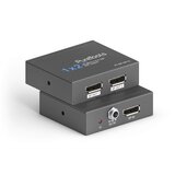  PureTools PT-HDBT-1010 AV extender AV transmitter & receiver Black | shoptok.hr