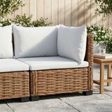  Kutna sofa s jastucima GENDT Prirodni ratan Prirodna | shoptok.hr