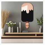 WALLXPERT Ogledalo Ozgl518, 27x60 cm, Rose-gold Cijene