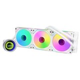 Lian Li Komplet za tekočinsko hlajenje AIO Liquid Cooler GALAHAD II Trinity 360 SL-INF, ARGB, bel | Shoptok.si