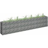  Gabionska sadilica od pocinčanog čelika 270 x 30 x 60 cm | Eponuda.ba