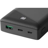 Deltaco power bank 20 000 mAh, 1x USB-C PD, 1x USB-A Hitro Polnjenje | Shoptok.si