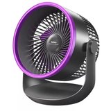 Remax f27 stoni ventilator u sivo ljubičastoj boji ( rxf27grpr ) Cene