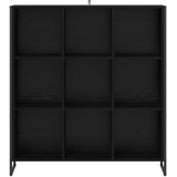 Ormarić za knjige Crni hrast 99.5 x 30 x 108.5 cm | shoptok.hr