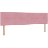 Podesivi krevet s madracem Ružičasta 180 x 200 cm Baršun | shoptok.hr