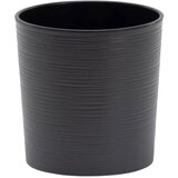 Siena Garden LOCON GROOVE 722_50 posuda za biljke polipropilen antracitna boja | Eponuda.ba