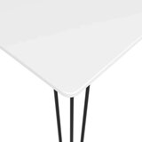  7-dijelni barski set bijelo-sivi - Bijela i siva 6 | shoptok.hr