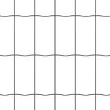 vidaXL Euro Ograda Siva 0.8x10 m Čelik | shoptok.hr