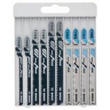 Bosch Set listova ubodne pile Osnova za metal and Drvo | shoptok.hr