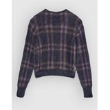 Element Hairy Checks Carigan eclipse navy | shoptok.hr