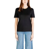 Only Majice s kratkimi rokavi ONLFILIA S/S DETAIL TEE CS JRS 15362471 Črna | Shoptok.si