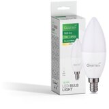 Greentech led sijalica e14 7w 4000k c37 ip20 sanan chip ( LB-1205 ) Cene