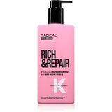 Farmona Hair Clinic Smoothing Regenerating Conditioner regeneracijski balzam za suhe in poškodovane lase 260 ml Cene
