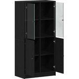  Highboard Crni hrast 68 x 37 x 142 cm | Eponuda.ba