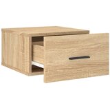  Zidni noćni ormarići 2 kom hrasta sonome 35 x 35 x 20 cm | shoptok.hr