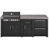 Grandpro Letna kuhinja ALUMINIJ 242 - Grafit [SGCX3NFDD0] | Shoptok.si