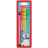 Stabilo fiber pen pen 68, kartonska škatla 8, (21655550) Cene