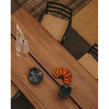 Kave Home Crne/u prirodnoj boji blagovaonske stolice u setu 2 kom od punog hrasta Analy – | shoptok.hr